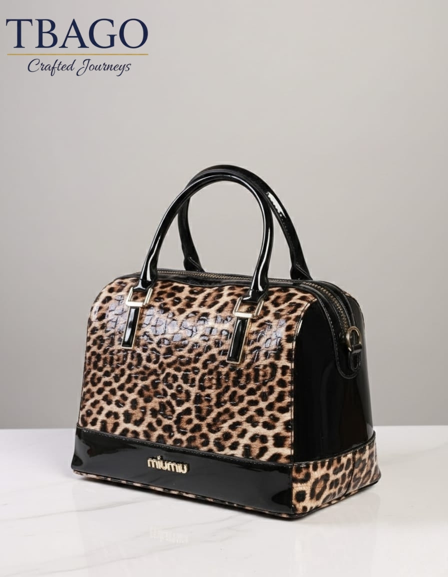 الشنطة التايجر (Leopard Print)